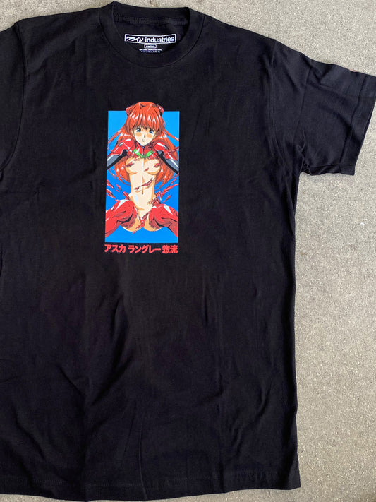 asuka t-shirt BLACK