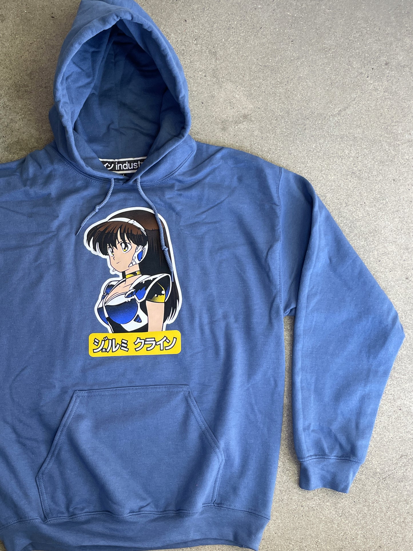 dream girl hooded sweatshirt - INDIGO BLUE