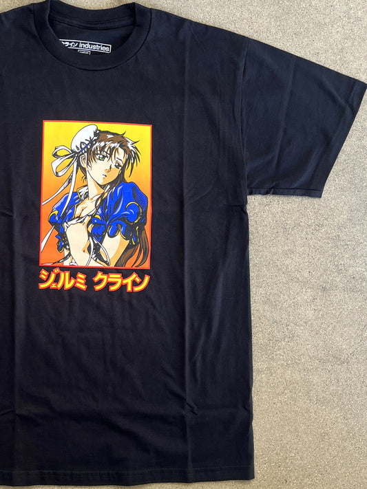 chun li t-shirt BLACK