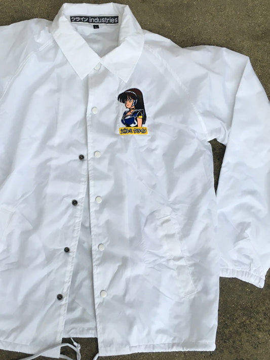 dream girl jacket - WHITE