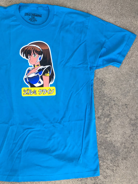 dream girl t-shirt TURQUOISE