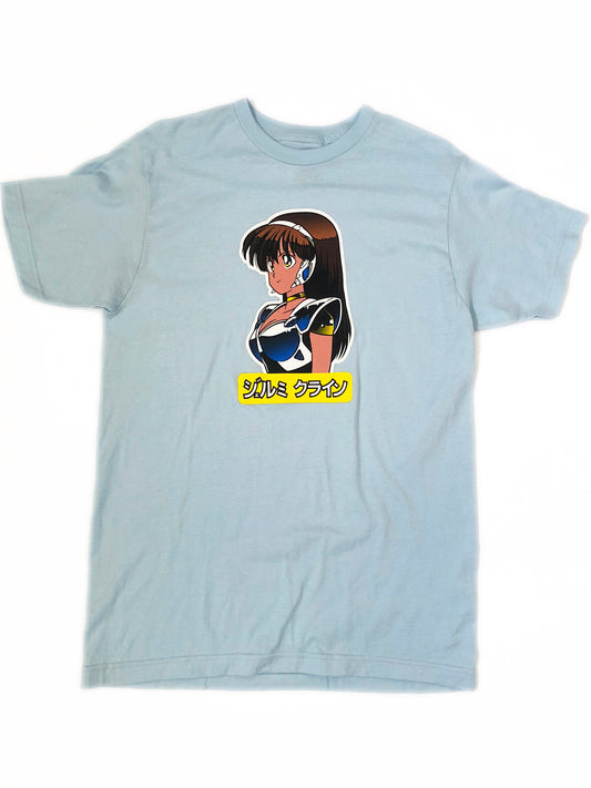 dream girl t-shirt BABY BLUE