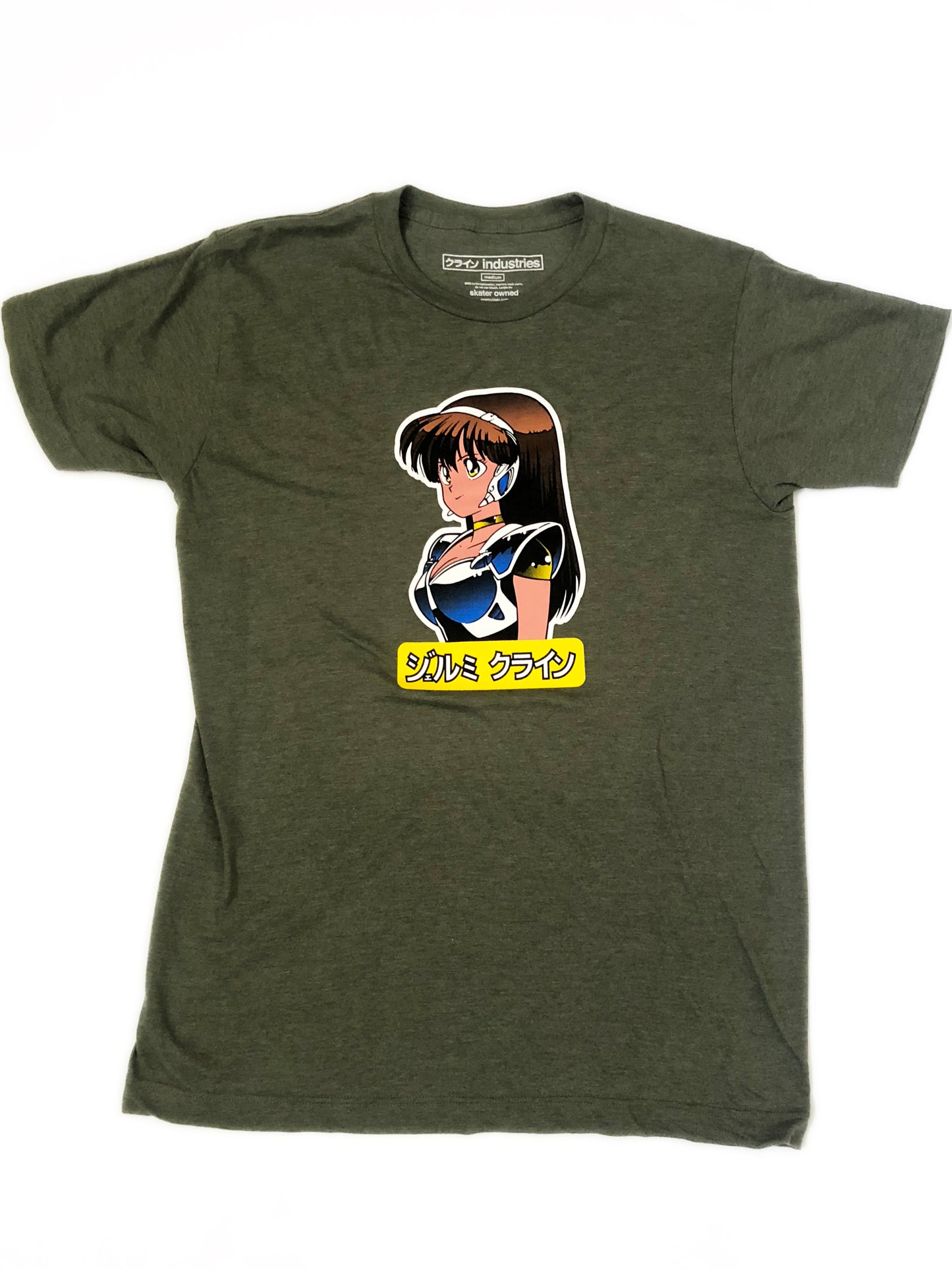 dream girl t-shirt ARMY GREEN HEATHER