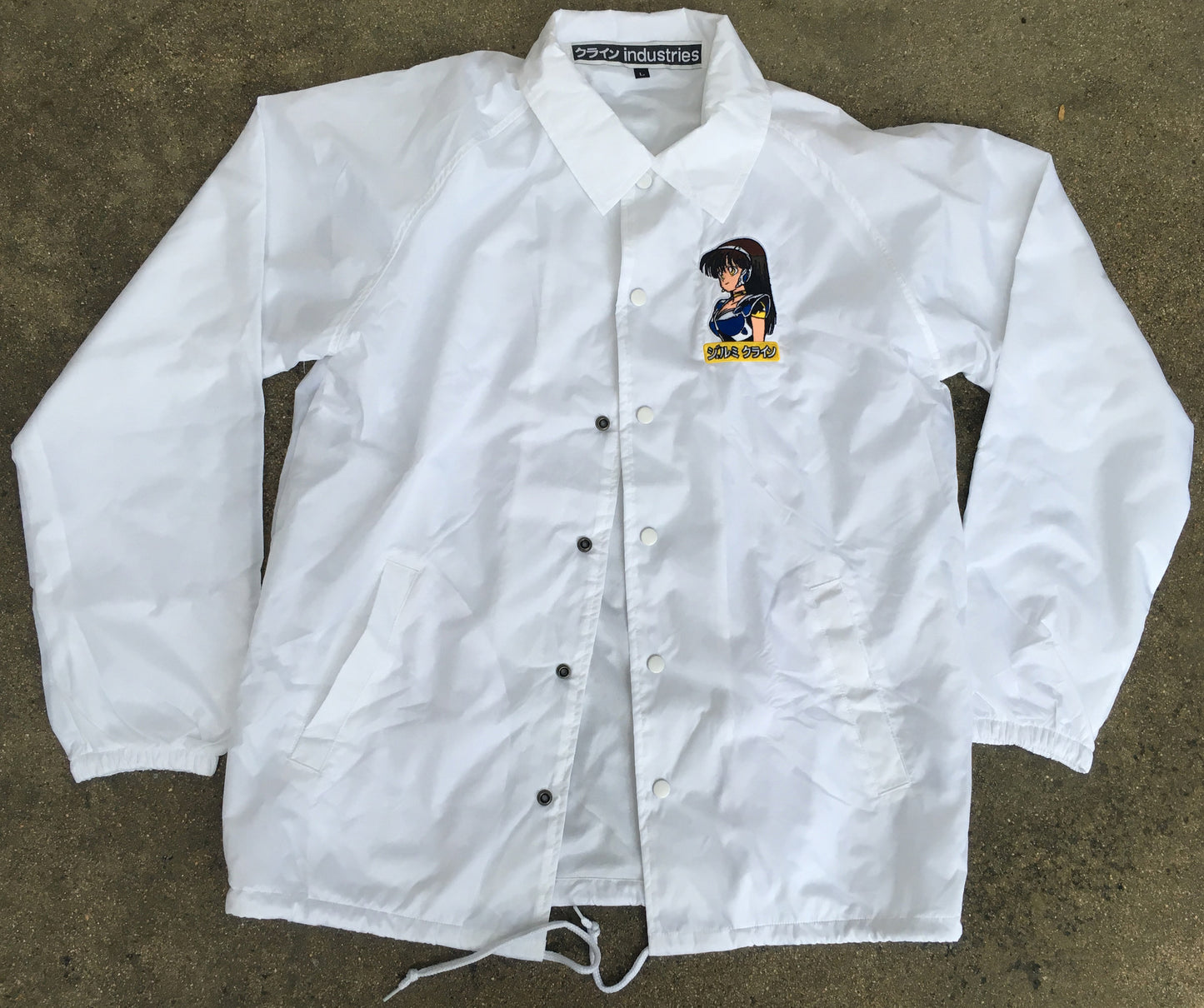 dream girl jacket - WHITE