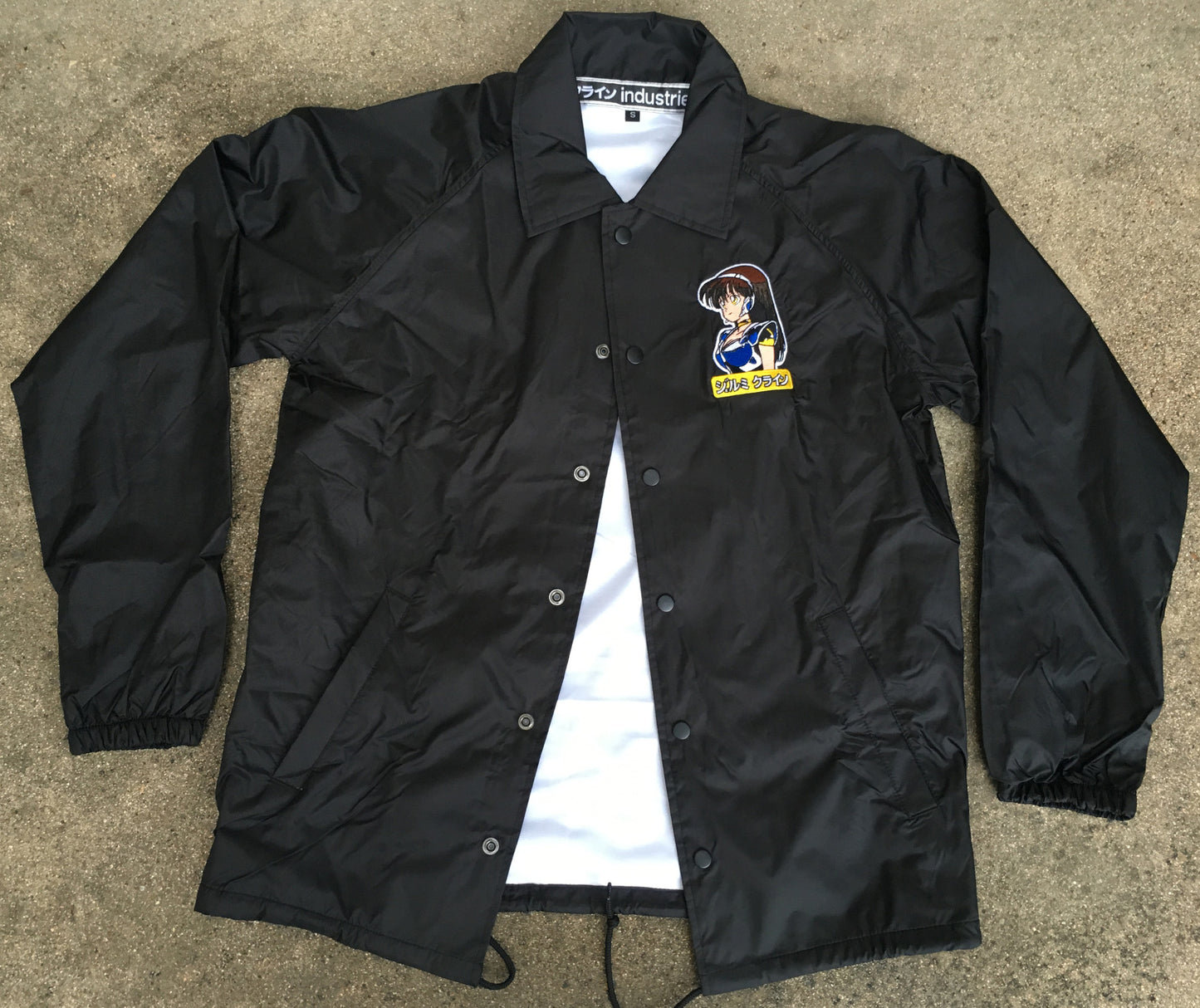 dream girl jacket - BLACK