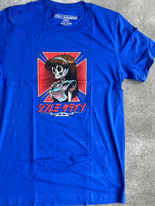 dream hawk t-shirt ROYAL BLUE