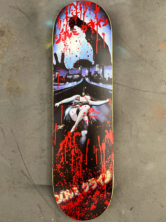 tokyo ripper 8.5 X 32 BLOOD EDITION SIGNED