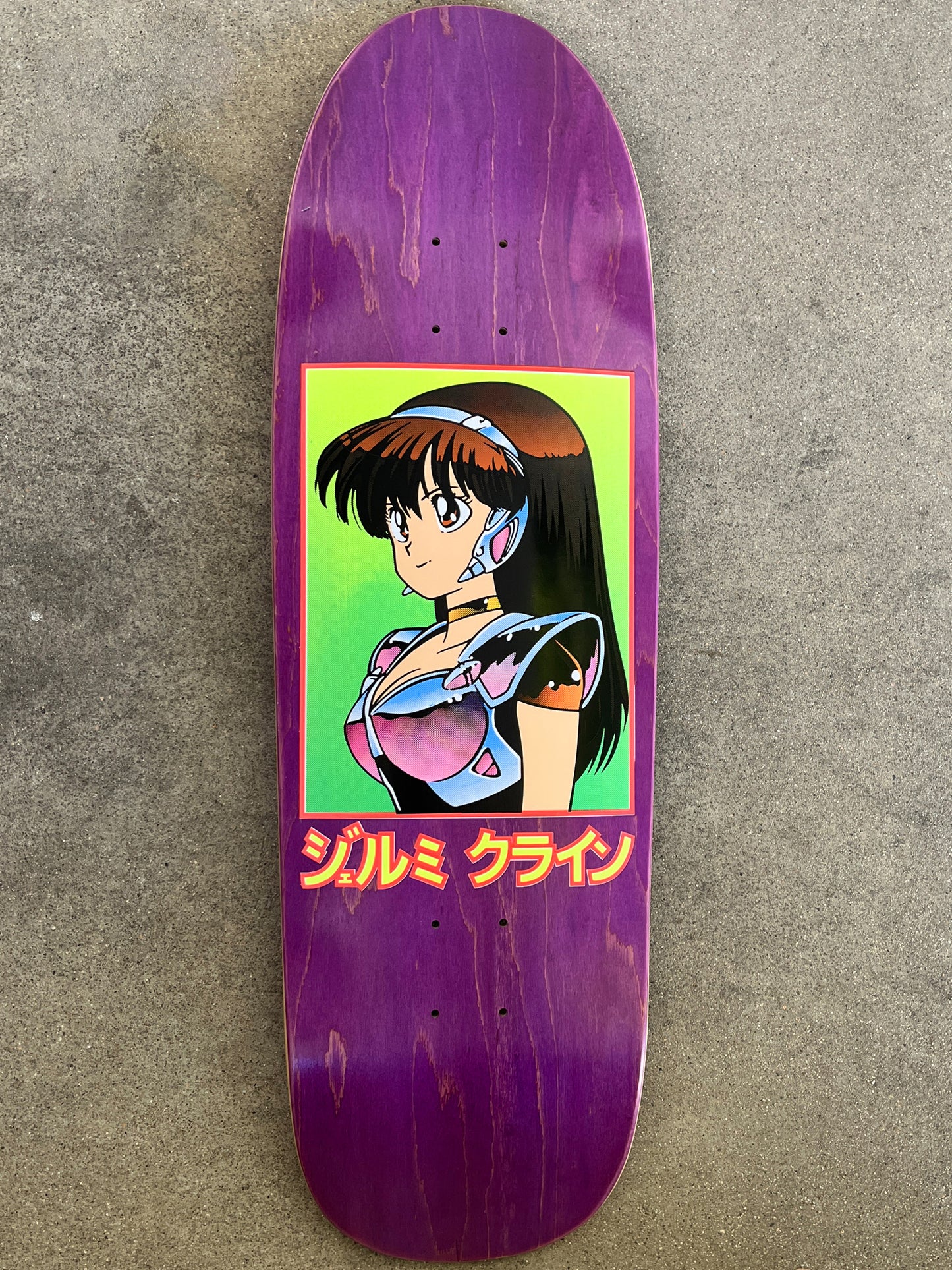 SIGNED dream girl board NEW PURPLE original size 9.5 X 31.75