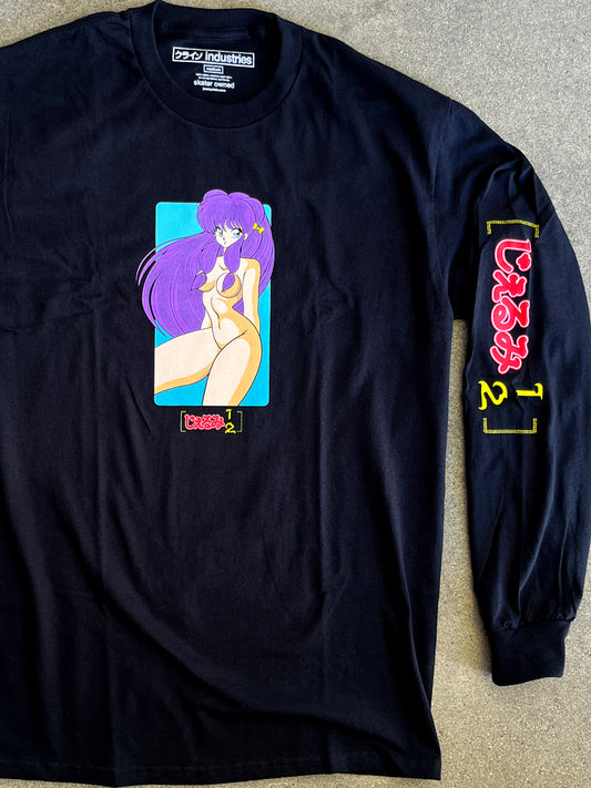 shampoo LONG SLEEVE t-shirt black