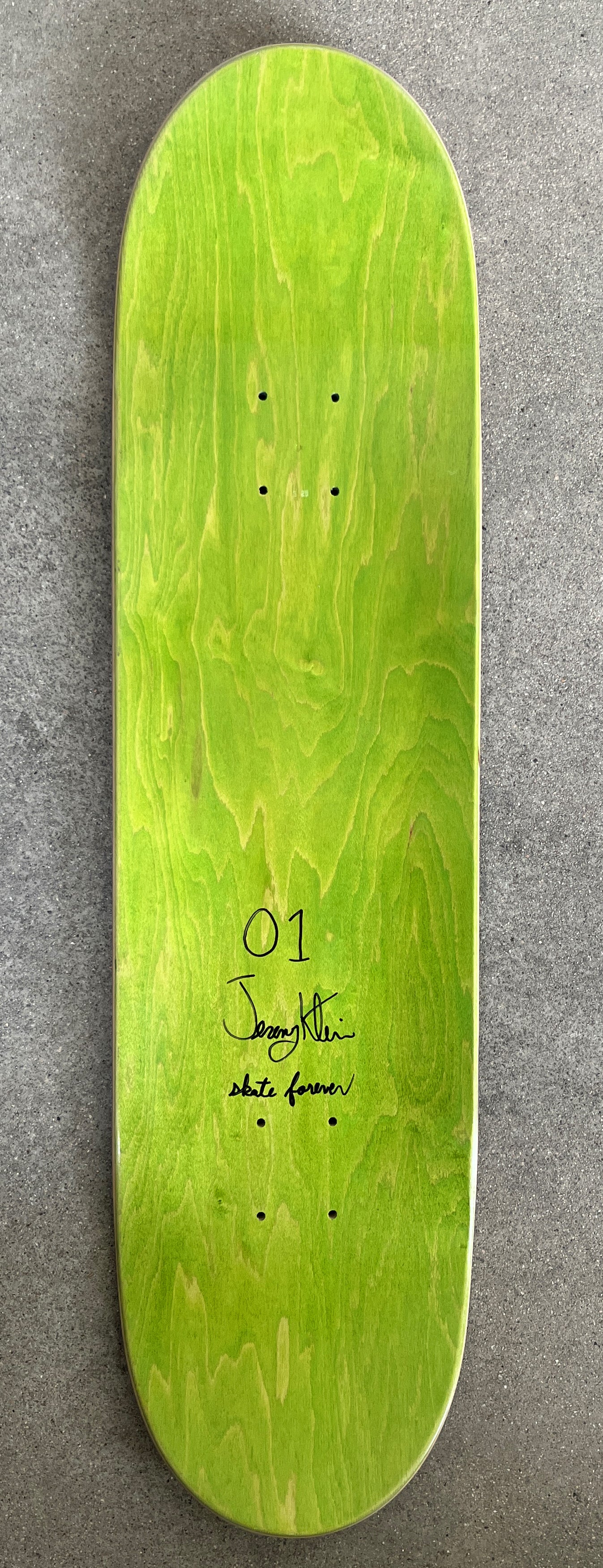 SIGNED HAND PAINTED hatsune board PINK
