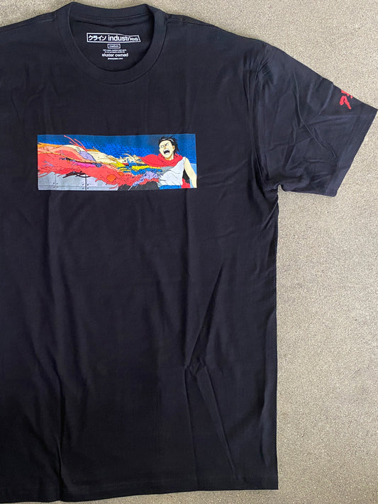 Tetsuo mutation t-shirt BLACK