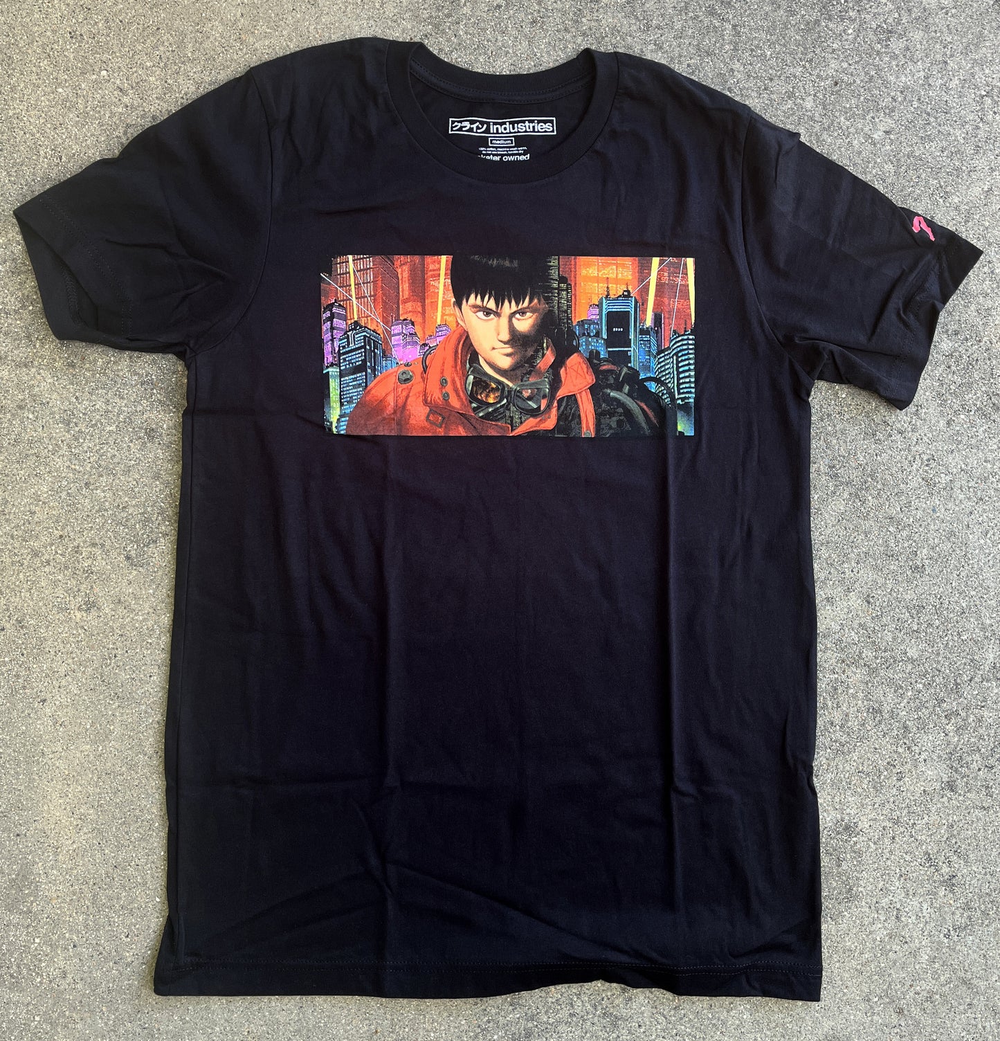 Neo Tokyo 3 t-shirt BLACK