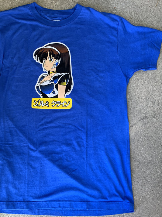 dream girl t-shirt ROYAL BLUE