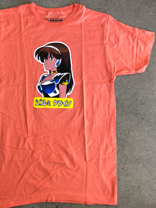dream girl t-shirt CORAL/PEACH