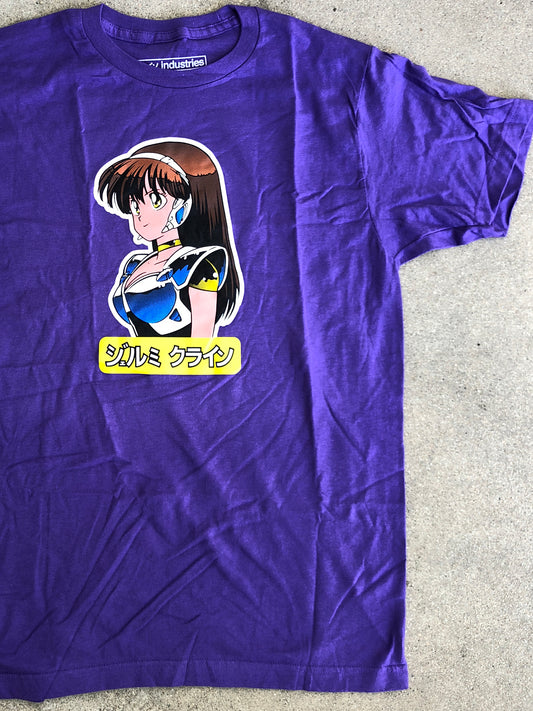dream girl t-shirt PURPLE