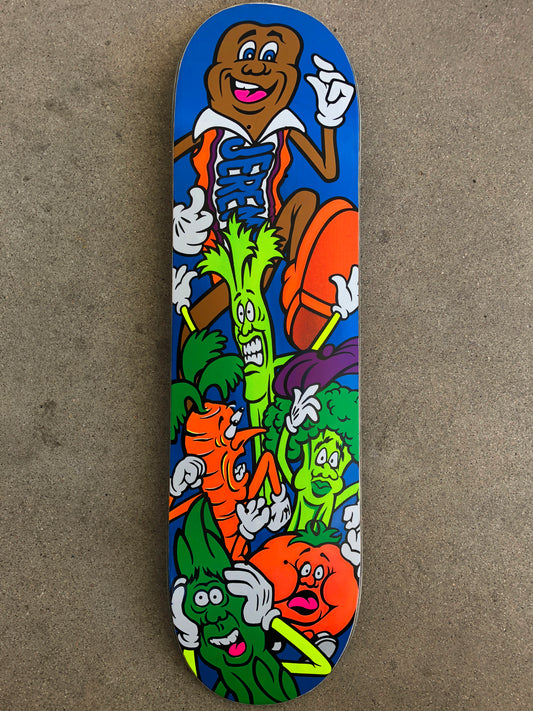 candy bar hand screened 8.25 X 32.25