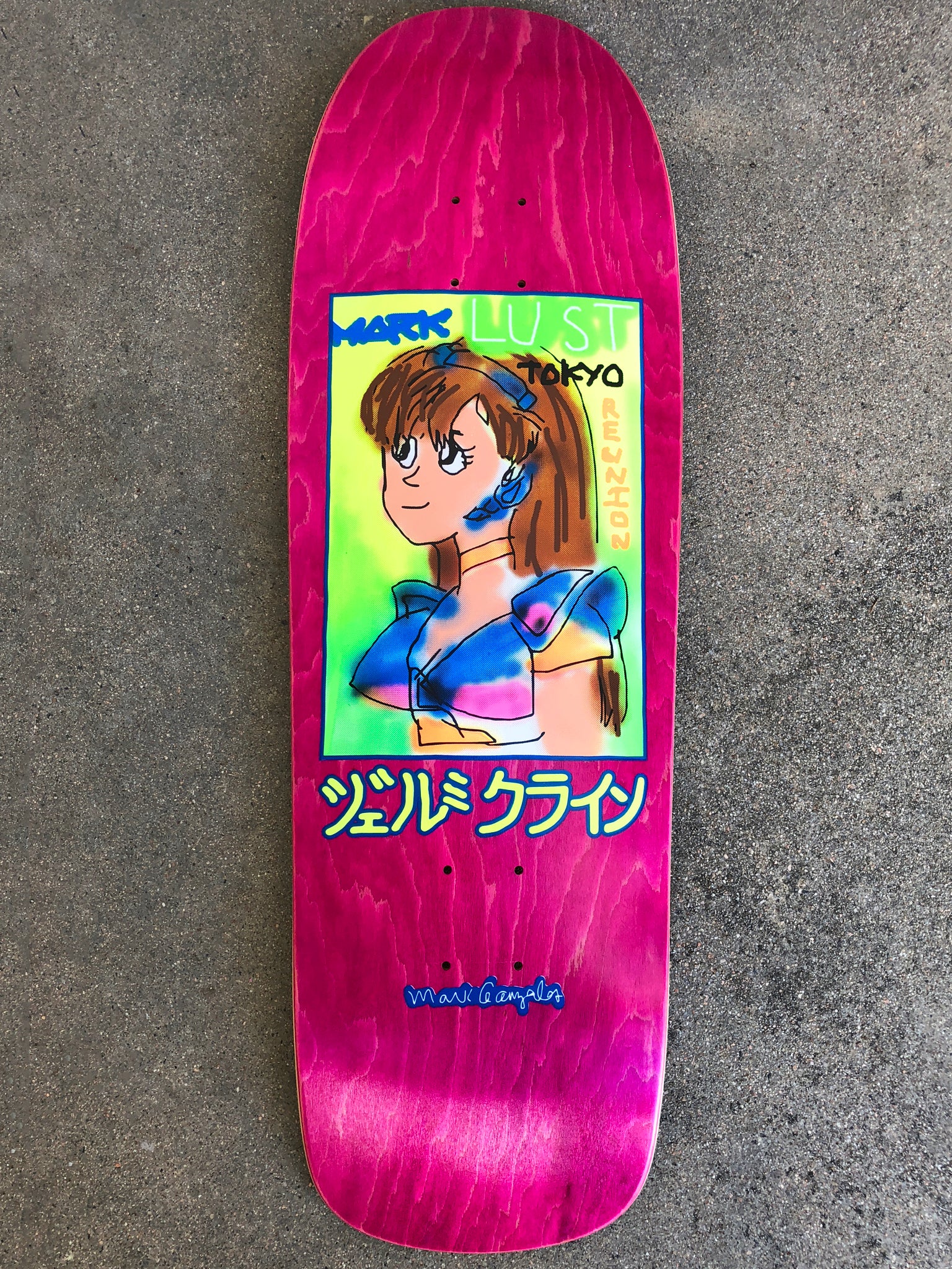 silk screened skateboards – tagged 