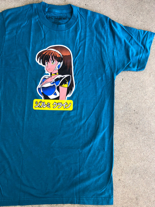 dream girl t-shirt TEAL