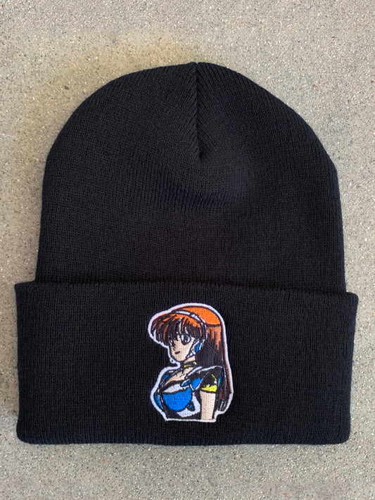 dream girl embroidered beanie
