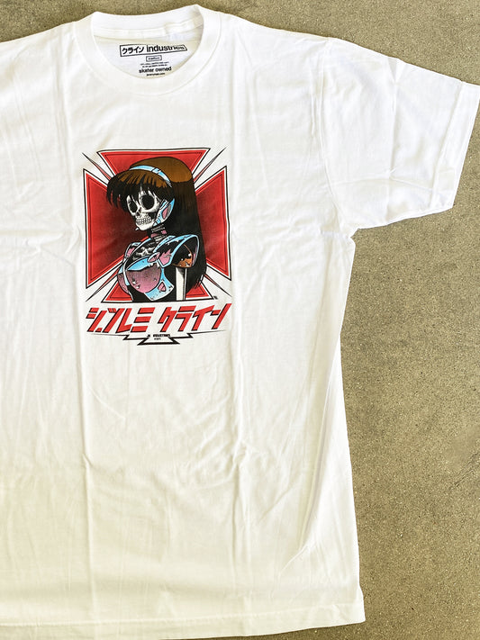 dream hawk t-shirt WHITE